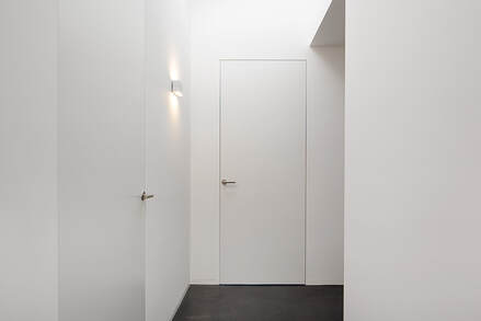 Fire Rated Frameless Doors